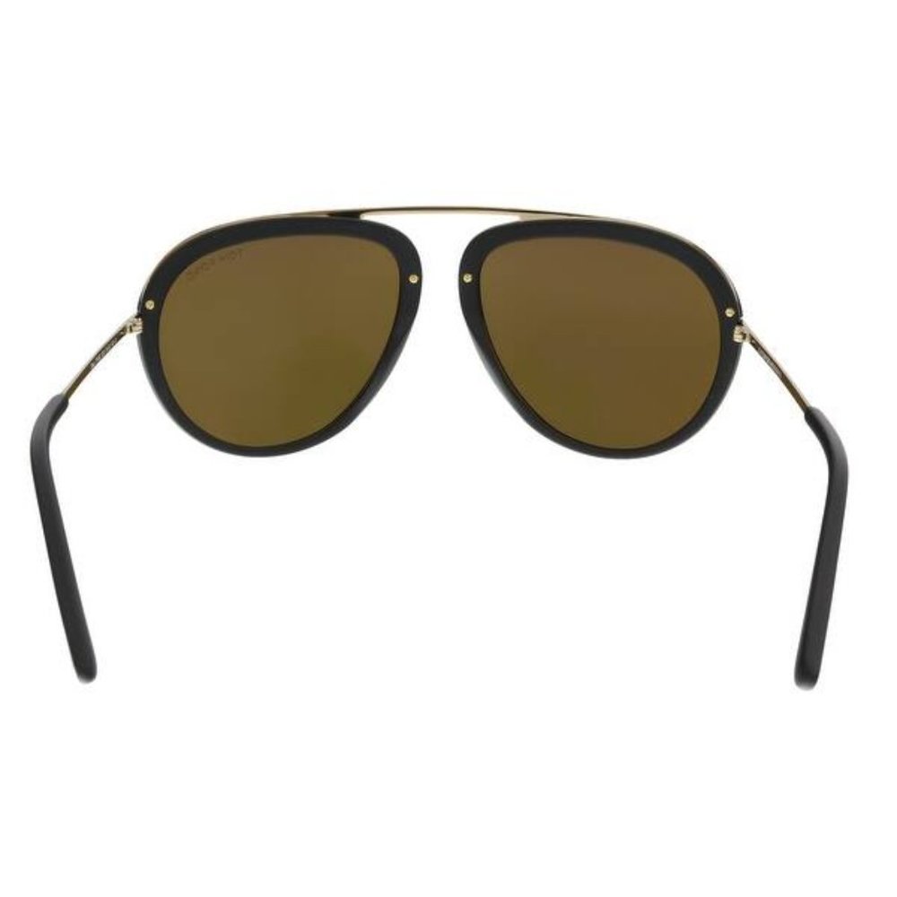 Tom Ford Stacy Aviator TF0452 Mirrored Sunglasses - Picture 4 of 5